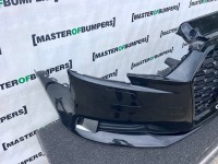 Audi A3 Se Hatchback Lift 2016-2019 Front Bumper No Pdc Jets Genuine [a965]