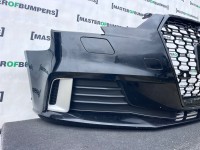 Audi A3 Se Hatchback Lift 2016-2019 Front Bumper No Pdc Jets Genuine [a965]