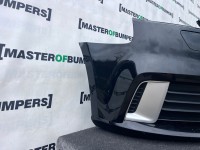 Audi A3 Se Hatchback Lift 2016-2019 Front Bumper No Pdc Jets Genuine [a965]
