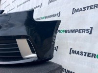 Audi A3 Se Hatchback Lift 2016-2019 Front Bumper No Pdc Jets Genuine [a965]