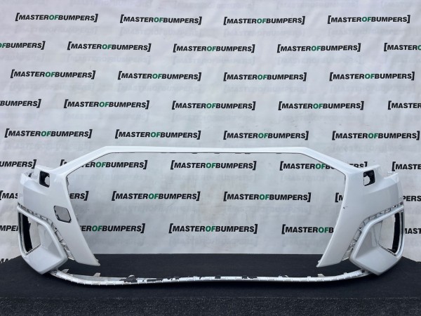 Audi A3 Se Technik Sport 8y Hatchback 2020-2023 Front Bumper 4 Pdc Genuine [a56]