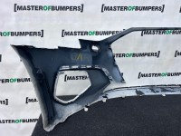 Audi A3 Se Technik Sport 8y Hatchback 2020-2023 Front Bumper 4 Pdc Genuine [a56]