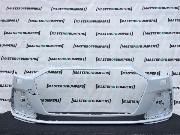Audi A1 Technik Se Hatchback Mk2 2019-2023 Front Bumper Jets Genuine [a60]