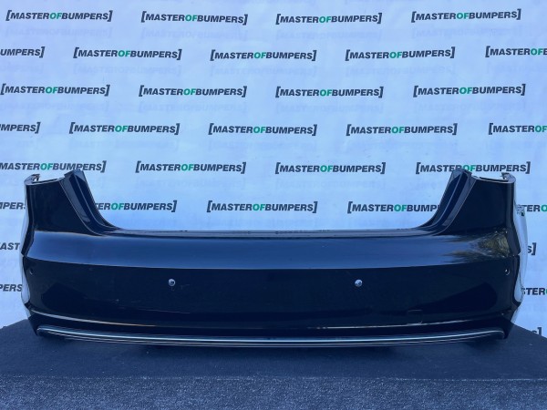 Audi S3 3 Doors Only Hatchback 2013-2015 Rear Bumper 4 Pdc Genuine [a63]