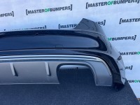 Audi S3 3 Doors Only Hatchback 2013-2015 Rear Bumper 4 Pdc Genuine [a63]