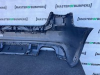 Audi S3 3 Doors Only Hatchback 2013-2015 Rear Bumper 4 Pdc Genuine [a63]