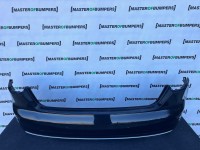 Audi S3 3 Doors Only Hatchback 2013-2015 Rear Bumper 4 Pdc Genuine [a63]