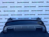 Audi S3 3 Doors Only Hatchback 2013-2015 Rear Bumper 4 Pdc Genuine [a63]