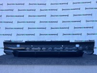 Audi Q7 S Line Second Lift 2024-2027 Rear Bumper Difuser 6 Pdc Genuine [a64]