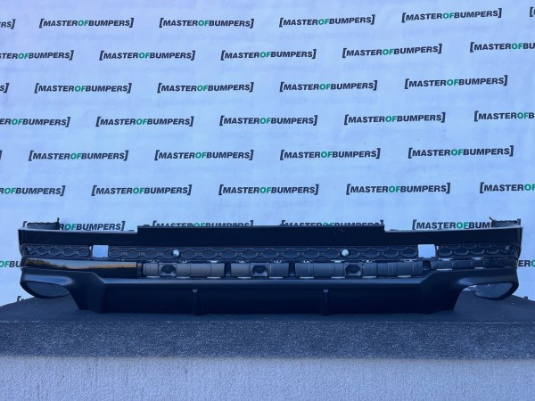 Audi Q7 S Line Second Lift 2024-2027 Rear Bumper Difuser 6 Pdc Genuine [a64]