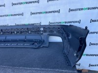 Audi Q7 S Line Second Lift 2024-2027 Rear Bumper Difuser 6 Pdc Genuine [a64]