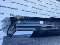 Audi Q7 S Line Second Lift 2024-2027 Rear Bumper Difuser 6 Pdc Genuine [a64]
