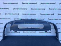 Audi Q7 S Line Second Lift 2024-2027 Rear Bumper Difuser 6 Pdc Genuine [a64]