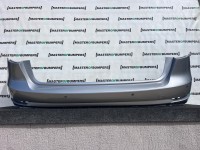 Audi A4 Se Sport Avant Estate B9 2016-2019 Rear Bumper 4 Pdc Genuine [a67]