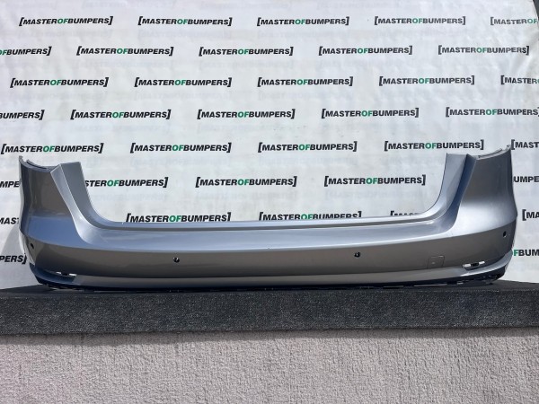 Audi A4 Se Sport Avant Estate B9 2016-2019 Rear Bumper 4 Pdc Genuine [a67]