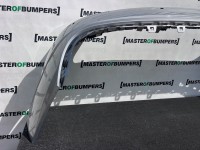 Audi A4 Se Sport Avant Estate B9 2016-2019 Rear Bumper 4 Pdc Genuine [a67]