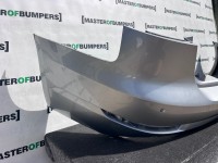 Audi A4 Se Sport Avant Estate B9 2016-2019 Rear Bumper 4 Pdc Genuine [a67]