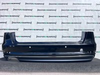 Audi A4 Se Sport Avant Estate B9 2016-2019 Rear Bumper 4 Pdc Genuine [a68]