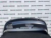 Audi A4 Se Sport Avant Estate B9 2016-2019 Rear Bumper 4 Pdc Genuine [a68]