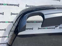 Audi A4 Se Sport Avant Estate B9 2016-2019 Rear Bumper 4 Pdc Genuine [a68]