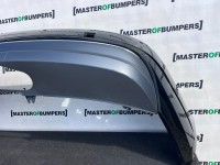 Audi A4 Se Sport Avant Estate B9 2016-2019 Rear Bumper 4 Pdc Genuine [a68]