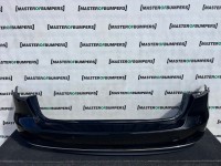 Audi A4 Se Sport Avant Estate B9 2016-2019 Rear Bumper 4 Pdc Genuine [a68]
