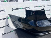 Audi A4 Se Sport Avant Estate B9 2016-2019 Rear Bumper 4 Pdc Genuine [a68]