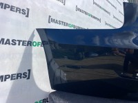 Audi A4 Se Sport Avant Estate B9 2016-2019 Rear Bumper 4 Pdc Genuine [a68]
