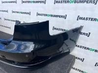 Audi A4 Se Sport Avant Estate B9 2016-2019 Rear Bumper 4 Pdc Genuine [a68]