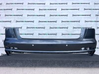 Audi A6 S-line S6 C8 Estate Only 2019-2024 Rear Bumper 6 Pdc Genuine [a71]