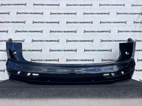 Audi Sq5 Q5 S Line Suv Lift 2020-2023 Rear Bumper 6 Pdc Genuine [a76]