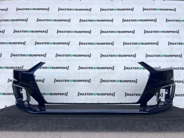 Audi A5 Se Basic Coupe Cabrio Mk2 Lift 2020-2023 Front Bumper 4 Pdcgenuine [a90]