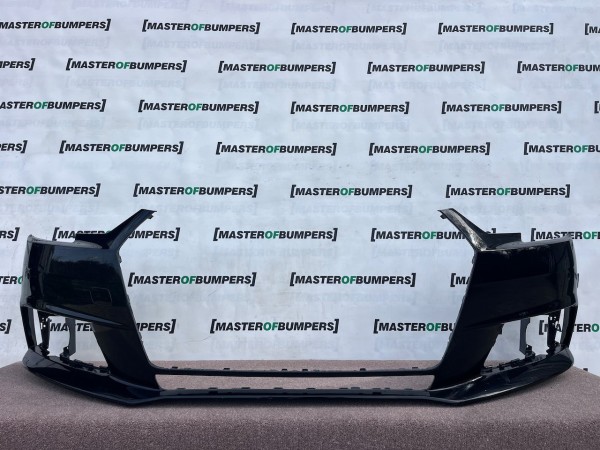 Audi A4 Se Sport Saloon Avant 2016-2018 Front Bumper 4 Pdc No Jets Genuine [a95]