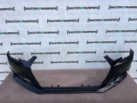 Audi A4 Se Sport Saloon Avant 2016-2018 Front Bumper 4 Pdc No Jets Genuine [a95]