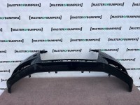 Audi A4 Se Sport Saloon Avant 2016-2018 Front Bumper 4 Pdc No Jets Genuine [a96]