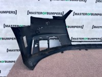 Audi A4 Se Sport Saloon Avant 2016-2018 Front Bumper 4 Pdc No Jets Genuine [a96]