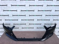 Audi A4 Se Sport Saloon Avant 2016-2018 Front Bumper 4 Pdc No Jets Genuine [a96]