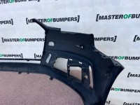 Audi A4 Se Sport Saloon Avant 2016-2018 Front Bumper 4 Pdc No Jets Genuine [a96]