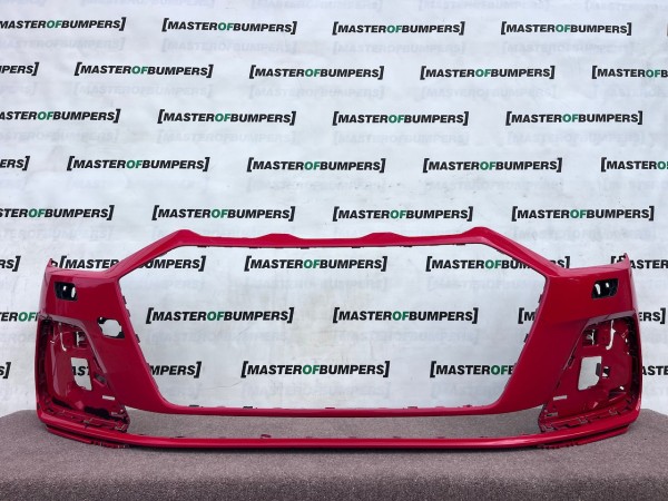 Audi A1 Se Mk2 Hatchback 2019-2026 Front Bumper No Pdc Jets Genuine [a110]