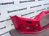 Audi A1 Se Mk2 Hatchback 2019-2026 Front Bumper No Pdc Jets Genuine [a110]