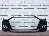 Audi A1 S Line S1 Mk2 Hatchback 2019-2026 Front Bumper 4 Pdc Jets Genuine [a105]