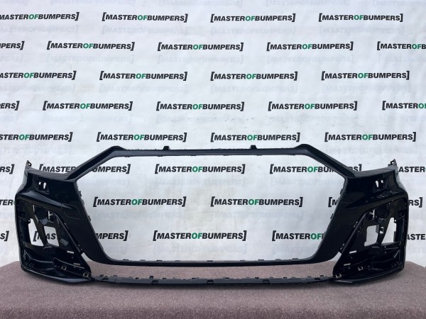 Audi A1 S Line S1 Mk2 Hatchback 2019-2026 Front Bumper 4 Pdc Jets Genuine [a105]
