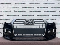 Audi Q3 S Line Mk1 Lift 2015-2018 Front Bumper No Pdc Jets Genuine [a112]