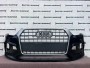 Audi Q3 S Line Mk1 Lift 2015-2018 Front Bumper No Pdc Jets Genuine [a112]