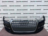 Audi Q3 S Line Mk1 Lift 2015-2018 Front Bumper No Pdc Jets Genuine [a112]