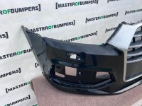 Audi Q3 S Line Mk1 Lift 2015-2018 Front Bumper No Pdc Jets Genuine [a112]