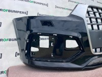 Audi Q3 S Line Mk1 Lift 2015-2018 Front Bumper No Pdc Jets Genuine [a112]