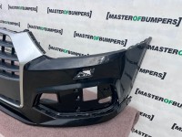 Audi Q3 S Line Mk1 Lift 2015-2018 Front Bumper No Pdc Jets Genuine [a112]