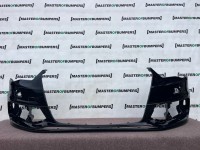 Audi A3 S Line S3 Hatchback 8v 2013-2016 Front Bumper 4 Pdc Jets Genuine [a114]