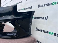 Audi A3 S Line S3 Hatchback 8v 2013-2016 Front Bumper 4 Pdc Jets Genuine [a114]